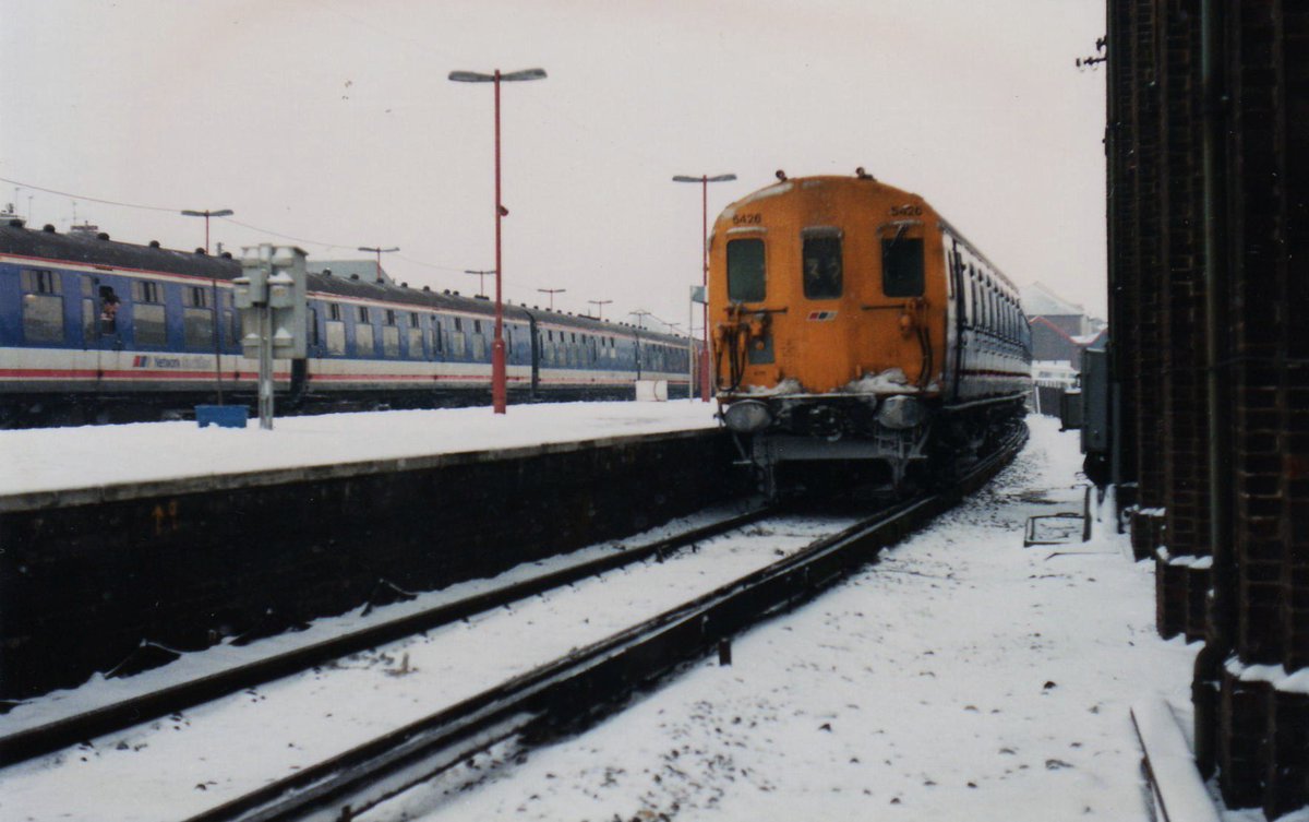 Littlehampton in the Snow 10/02/1991 Photos from my grandad