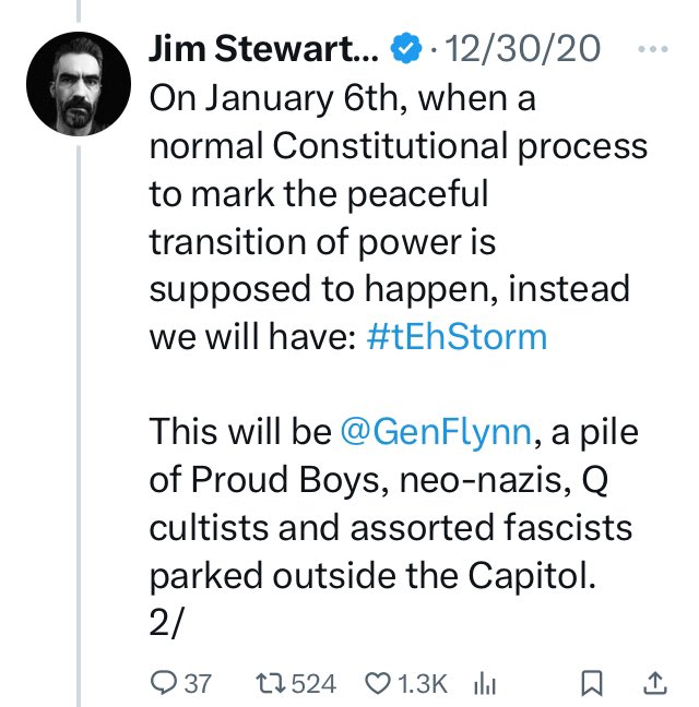 So many people called #Jan6th in advance and begged that counter protesters NOT show up on #Jan6th. That was the one big part of the plan that did not go Trump’s way. They had hoped counter protestors would show up so they could blame the #CapitolInsurrection on #Antifa and even…