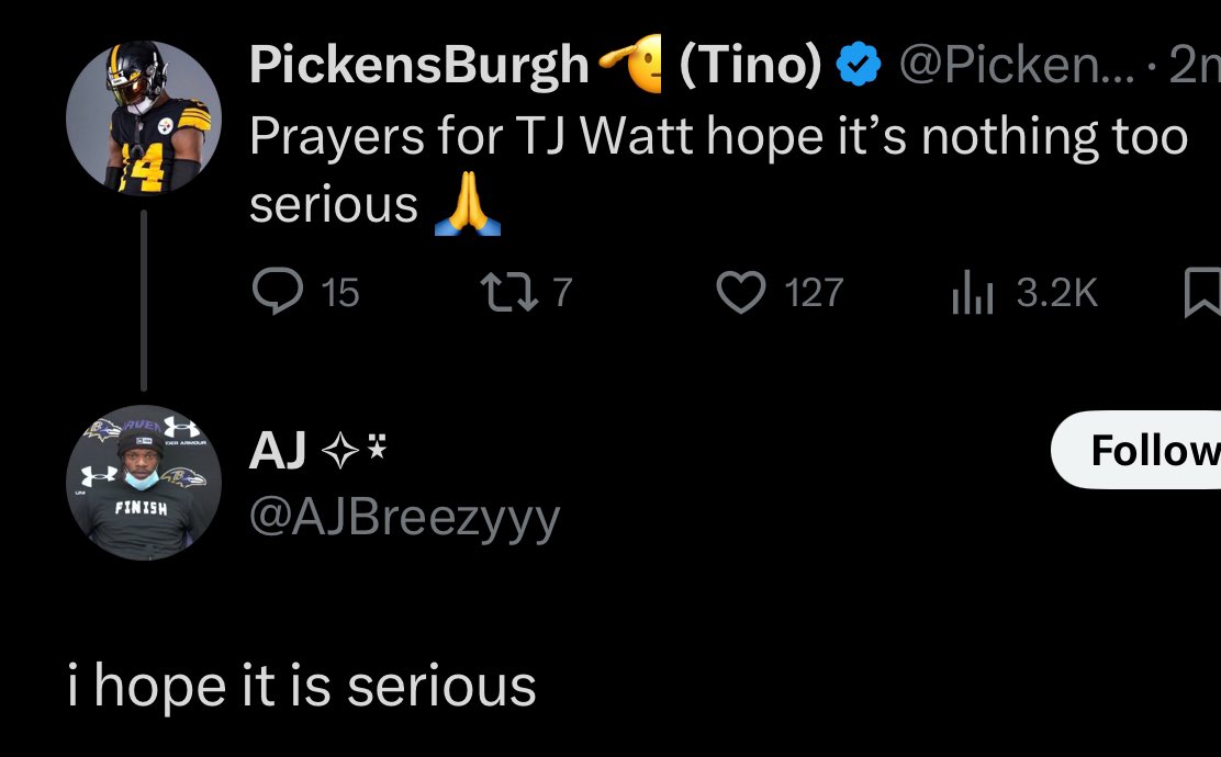 PickensBurgh's tweet photo. #RavensFlock really showing their true colors right now…

This is sickening…

Do better Ravens fans, smh https://t.co/3Fi26yHcn0
