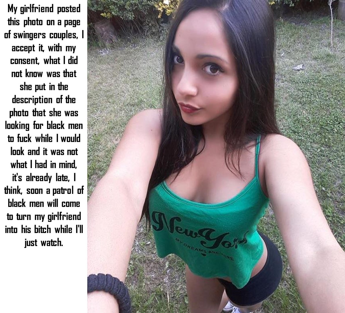 CuckoldFamilyIR's tweet photo. #CuckoldFamilyIR #InterracialPorn #BigblackCock #CuckoldBBC #HotWife #BigBlackDicks #BlackPorn #BigBlackCockSuperiority #BBCAddiction #InterracialBBC #Interracial #BBC #QueenOfSpades #MonsterCock #BlackeDraw #Cuckold #BigCock #Porn #QoS #BlackCock #NaughtyWife #BlackCockSupreme https://t.co/QmS0cVD43I