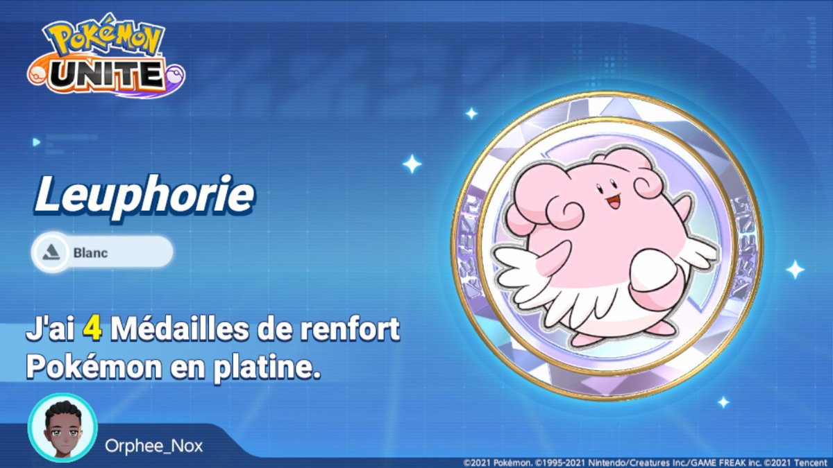 NoxOrphee's tweet photo. #PokemonUNITE #NintendoSwitch https://t.co/DahxjgrAxH
