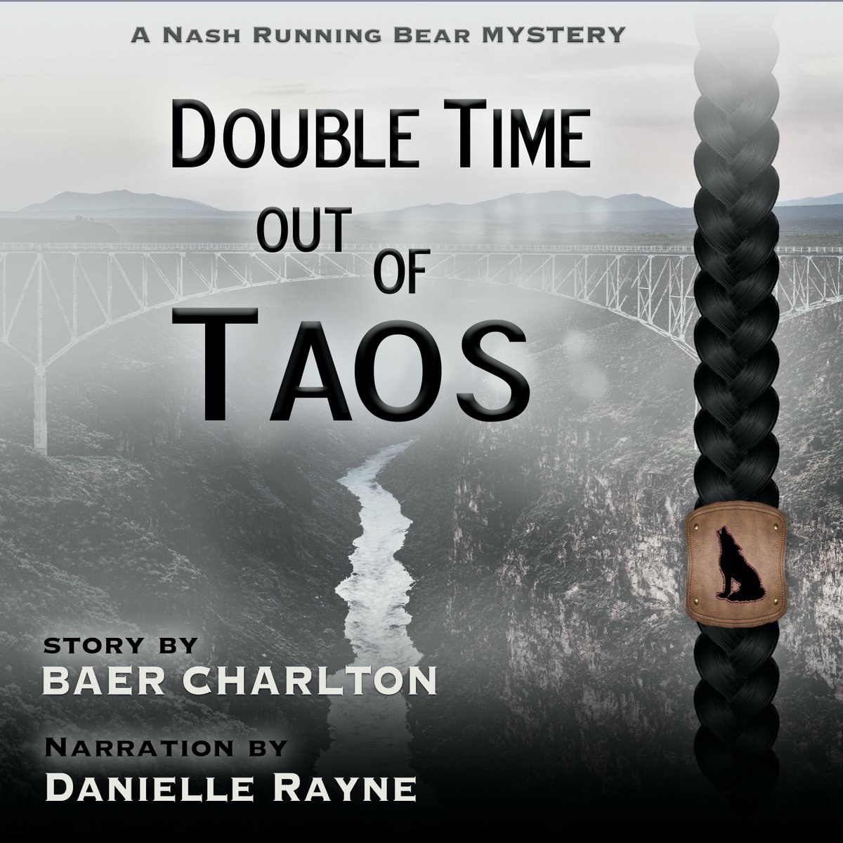 I'm really grateful to be the voice author and ally Baer Charlton chose for his Nash Running Bear mysteries. As soon as I read about FBI agent Nash Running Bear, her powerhouse wife Mina and their gifted dog Powder, I was hooked.   #strongwomen #lgbtqally