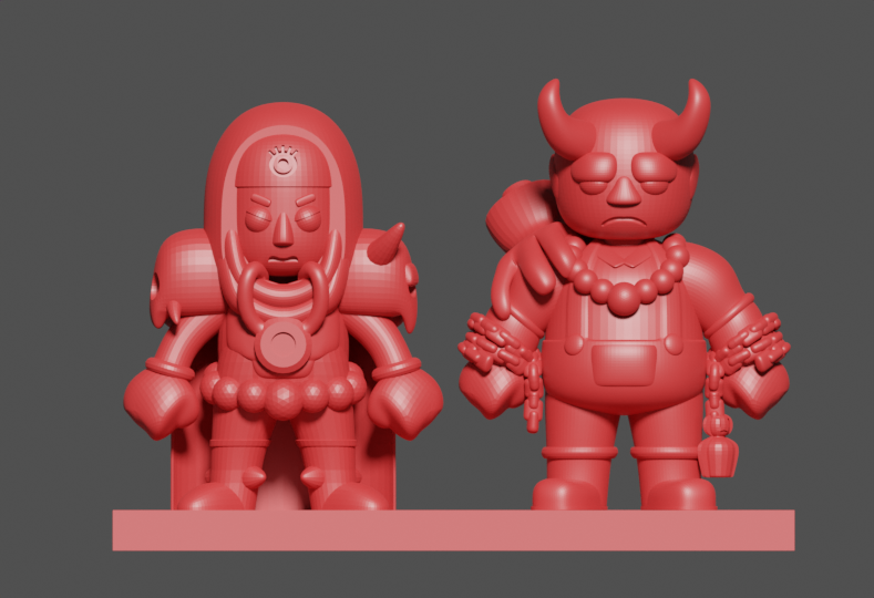 KingOfSeagulls's tweet photo. Finished up the models for my ICON ttrpg party!

We have conmen, idiots, geniuses, madmen, and all sorts of combinations!

ICON is an in-development TTRPG and by far and away my favourite system I've played so far, check out @Lancer_RPG and @Orbitaldropkick for info! https://t.co/jgQVmqN58P