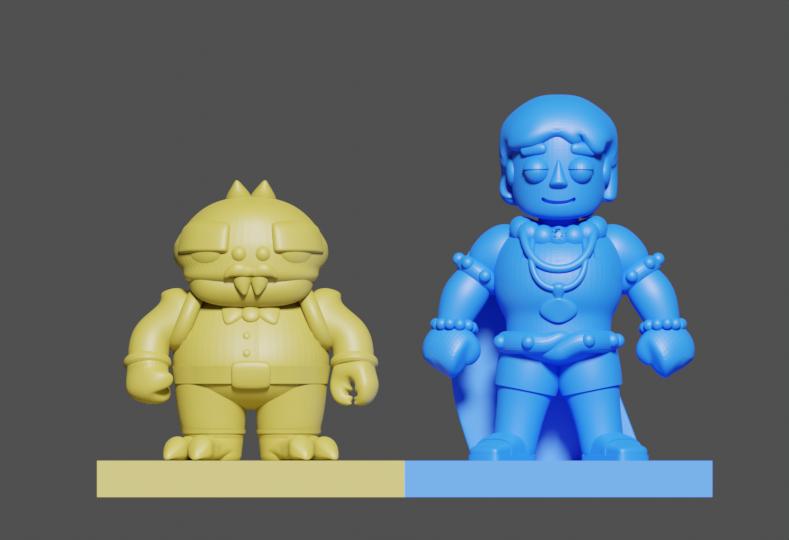KingOfSeagulls's tweet photo. Finished up the models for my ICON ttrpg party!

We have conmen, idiots, geniuses, madmen, and all sorts of combinations!

ICON is an in-development TTRPG and by far and away my favourite system I've played so far, check out @Lancer_RPG and @Orbitaldropkick for info! https://t.co/jgQVmqN58P