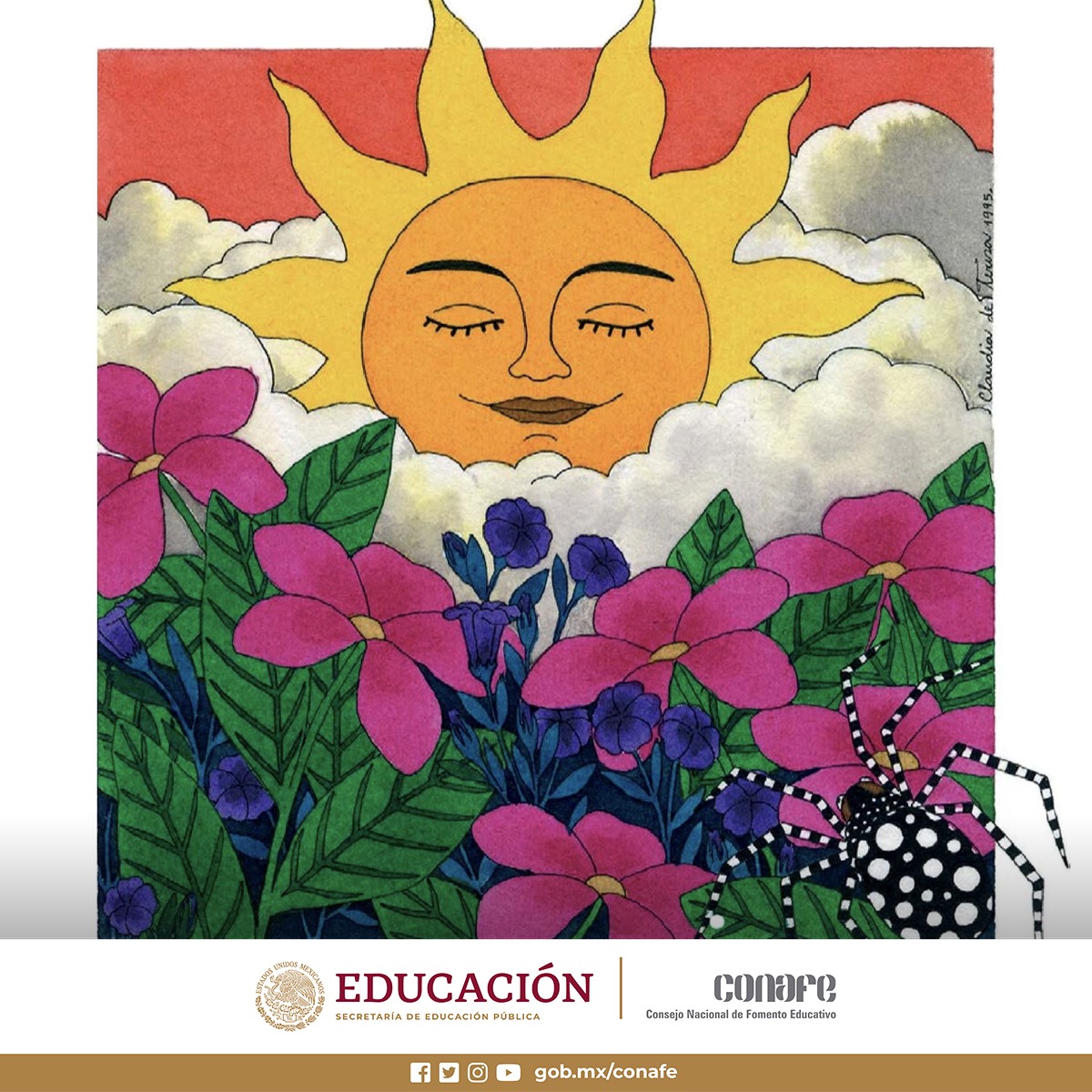 CONAFE_mx's tweet photo. Déjate sorprender por las travesuras de "La brujita Telaraña", un cuento para niñas y niños escrito por Alejandro Negrín e ilustrado por Claudia de Teresa. Historia de nuestra Colección "Pocas Letras".

Haz clic aquí:
https://t.co/8AqRVrcLmg

#LecturasCONAFE
@SEP_mx @Letamaya https://t.co/KHZmVWljPK