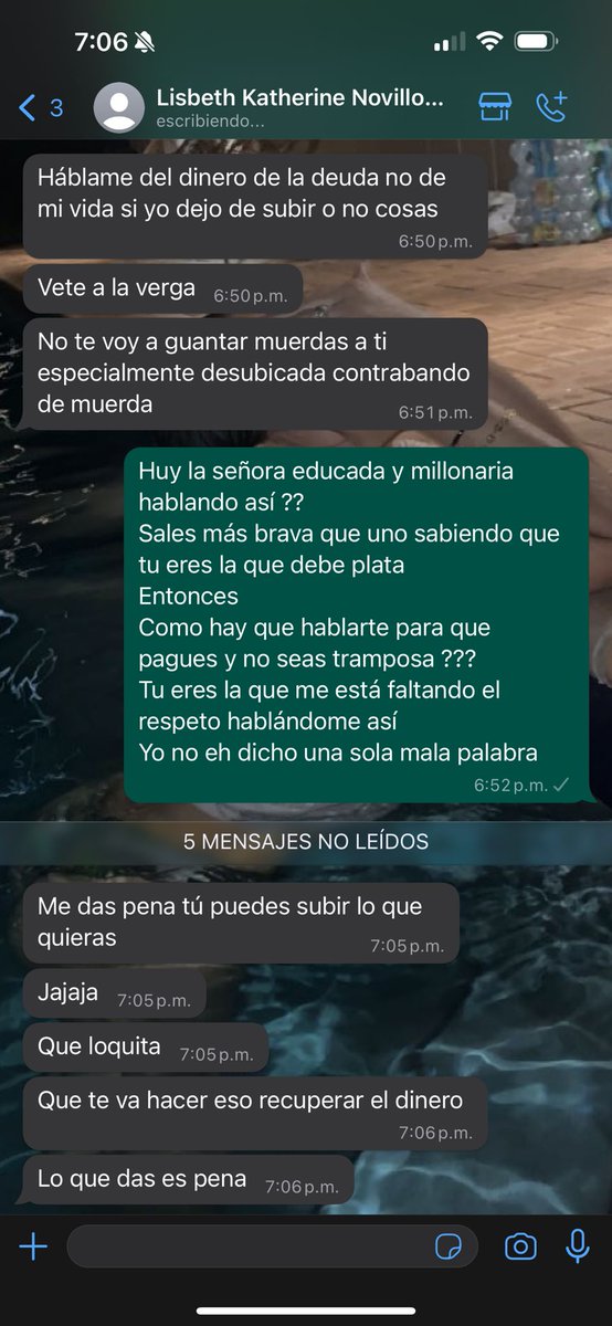 EmergenciasEc's tweet photo. #DenunciaCiudadana
Se solicita a la señora Lisbeth Nobillo qué por favor pague el dinero que de buena manera se le prestó hace 2 años. https://t.co/snTFpdZttk