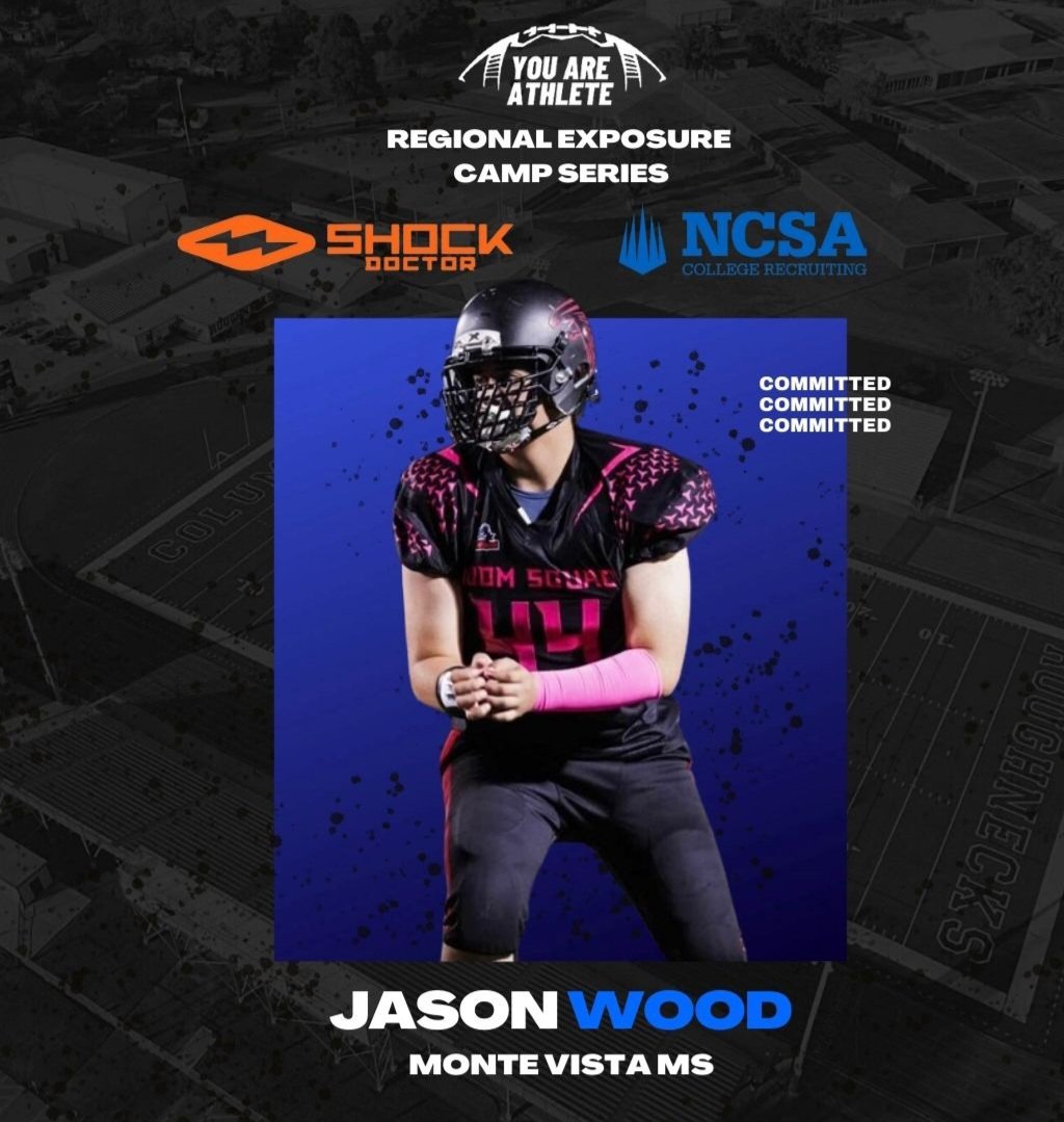 JuiceWood09's tweet photo. I'm thankful for the opportunity to compete in the @youareathlete Regional Exposure Camp! @ShockDoctor @CoachDunlapTGB https://t.co/U34V0Iw9Dc