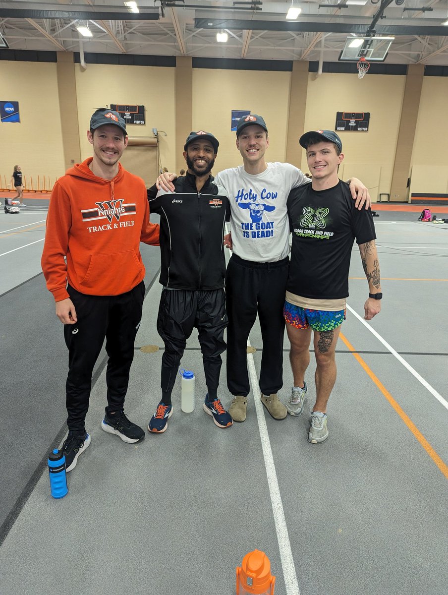 RUNWARTBURG's tweet photo. Congrats to our DMR champs today! We're ready for a great season! https://t.co/8UhBPQEqZO