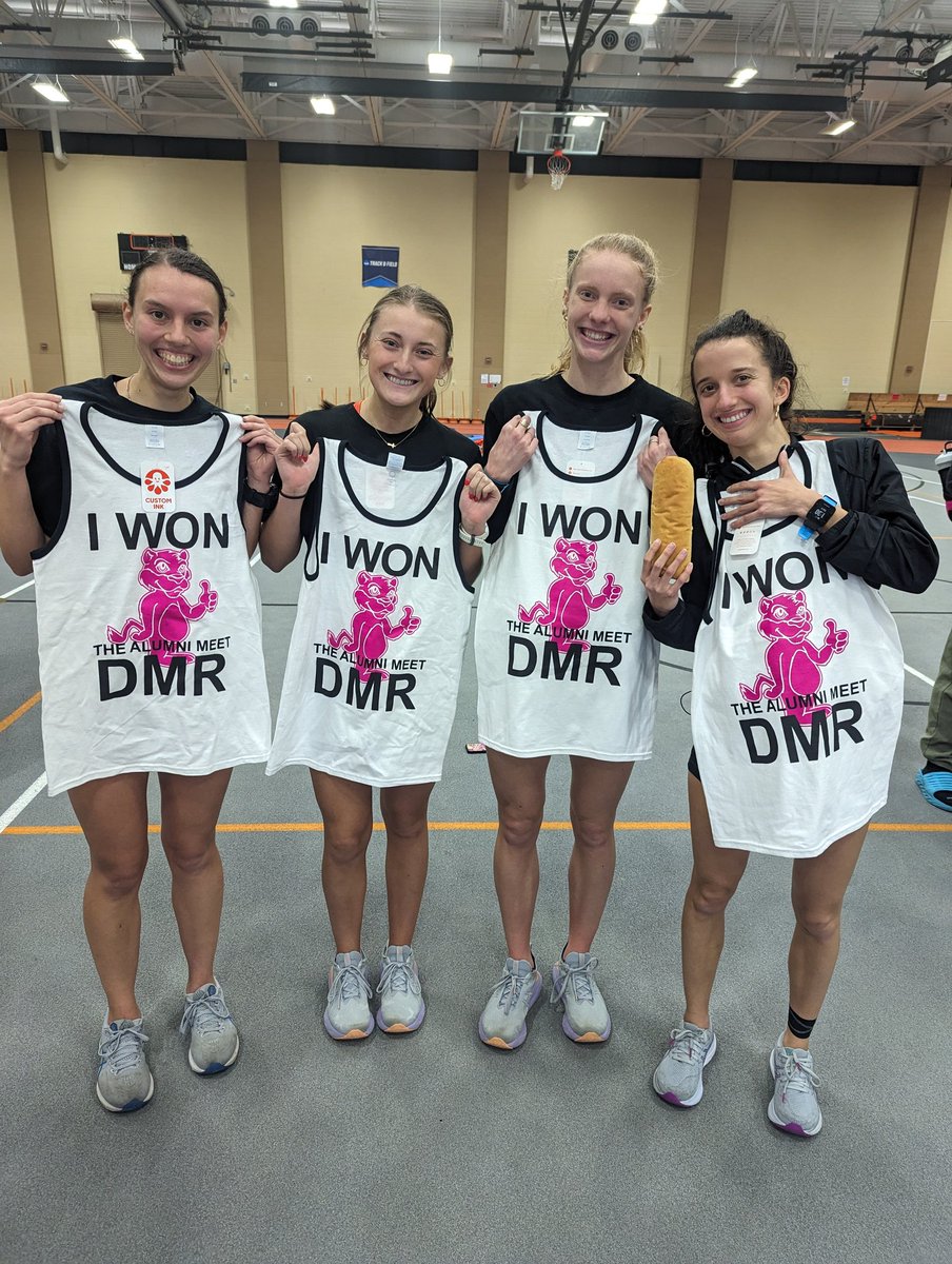 Congrats to our DMR champs today! We're ready for a great season!
