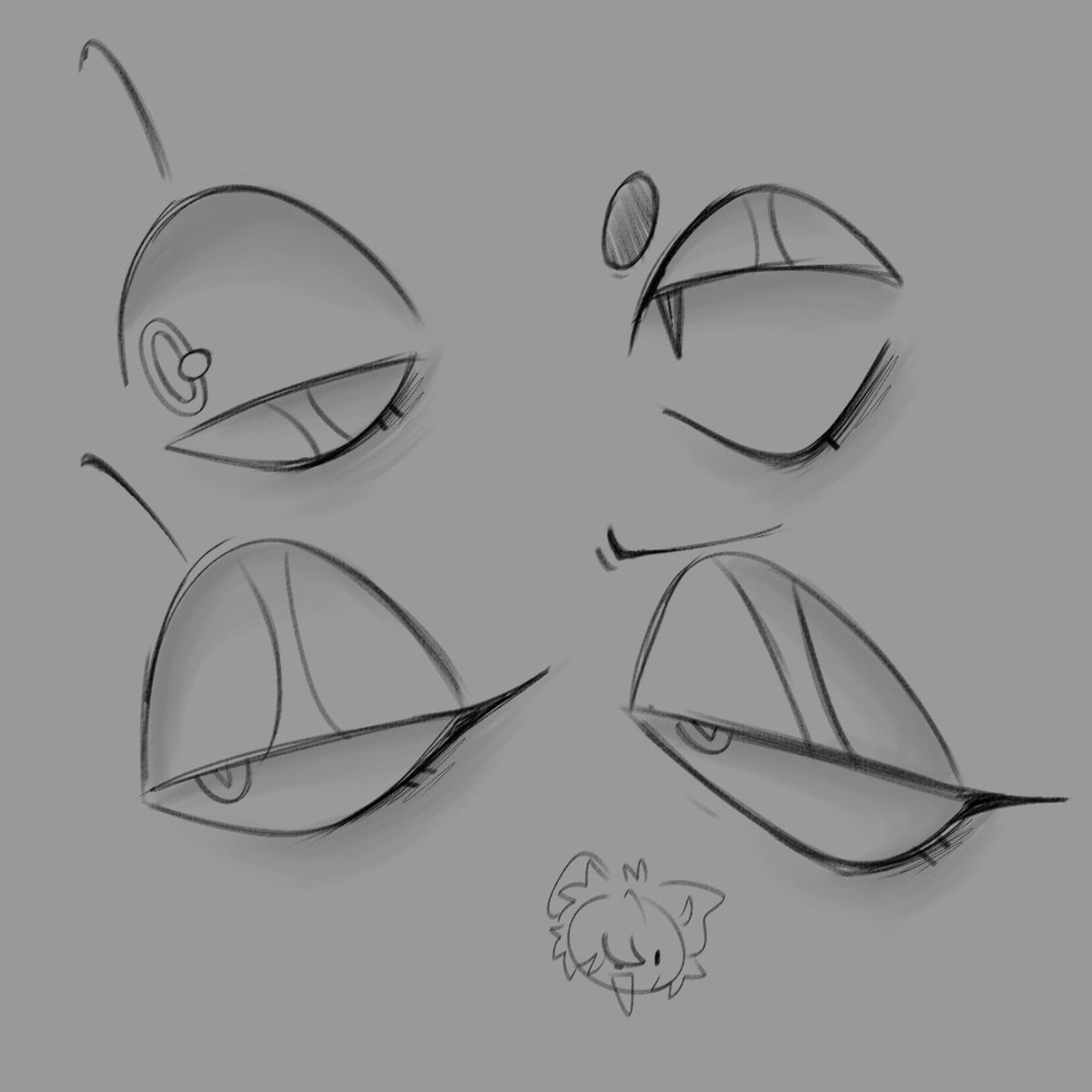 ardyartsy's tweet photo. drawing of some of the hellpark characters eyes, yall can suggest which ones I should do next if yall want :3
#hellpark #hellparkpip #hellparkdamien #hellparkgregory #hellparkestella https://t.co/1QXBHQuay0