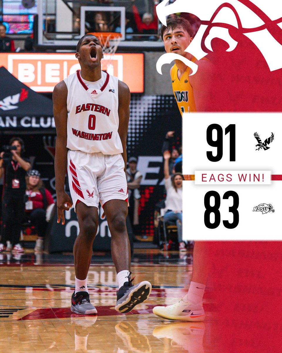 Eags WWWWin! 🕺

#GoEags #LetItFly