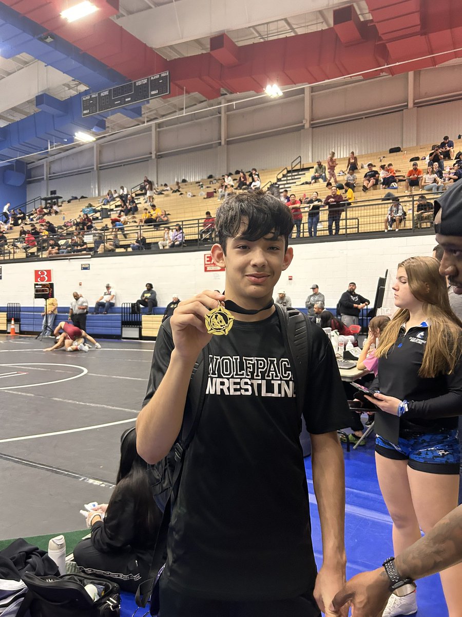 ‼️CenTex medalist‼️