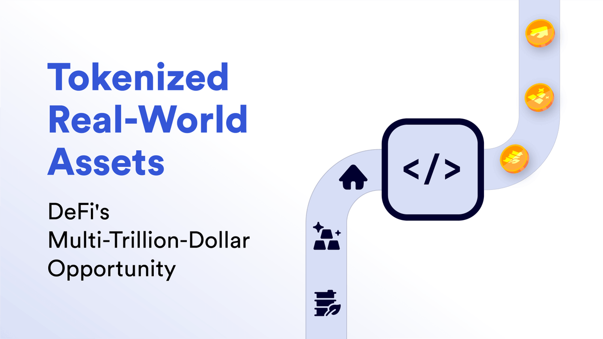 Phần 1 - Real world assets (RWAs) tokenisation sẽ đưa thị trường crypto lên một tầm cao mới

RWA tokenisation (hay hiểu là Token hóa Tài sản thế giới thực) được cả cộng đồng crypto quan tâm gần đây, nhưng có thể nhiều bạn vẫn chưa hiểu rõ lý do tại sao.