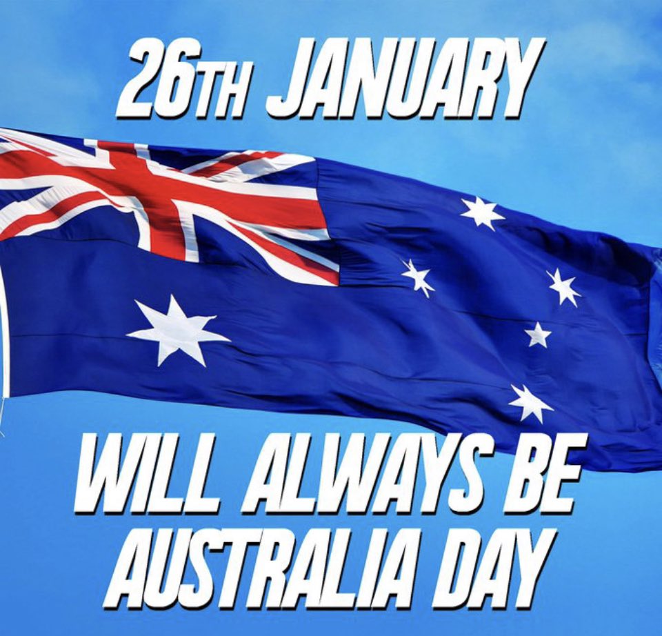Keep your dirty hands off Australia Day.