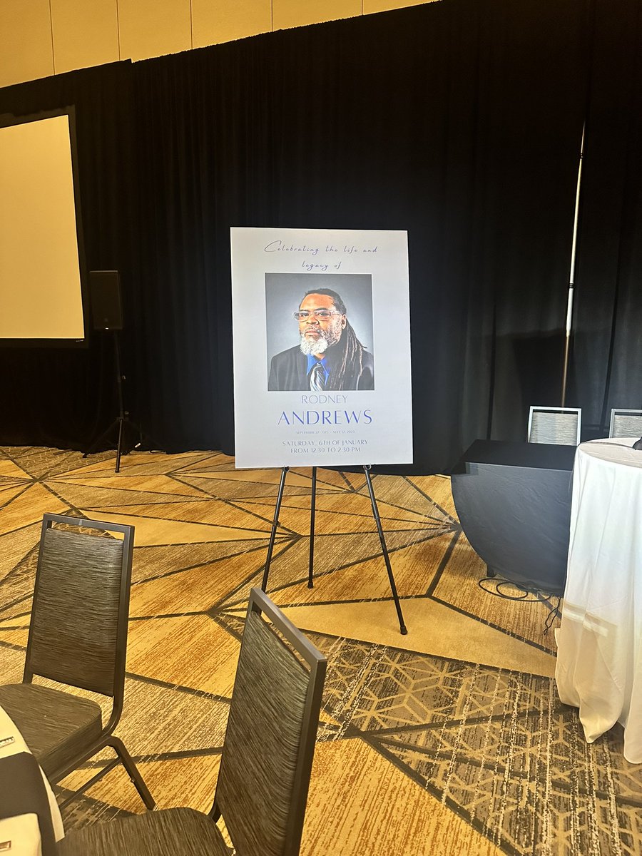 Grateful to have been able to celebrate the lives and legacies of Bill Spriggs and Rodney Andrews today. Thank you <a href="/NEAEcon/">NEAEcon</a> for hosting a great luncheon to celebrate these two phenomenal economists!