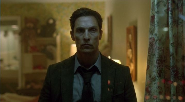metaplexmovies's tweet photo. Rewatching TRUE DETECTIVE season 1 and pretty undeniable how near-perfectly constructed it is; each episode a deeper plunge into the spiral, real policing giving way to a perfect drip of plot, menace, and character. A dozen copy-cats later, nothing looks or feels quite like it. https://t.co/C8mxL3RW5D