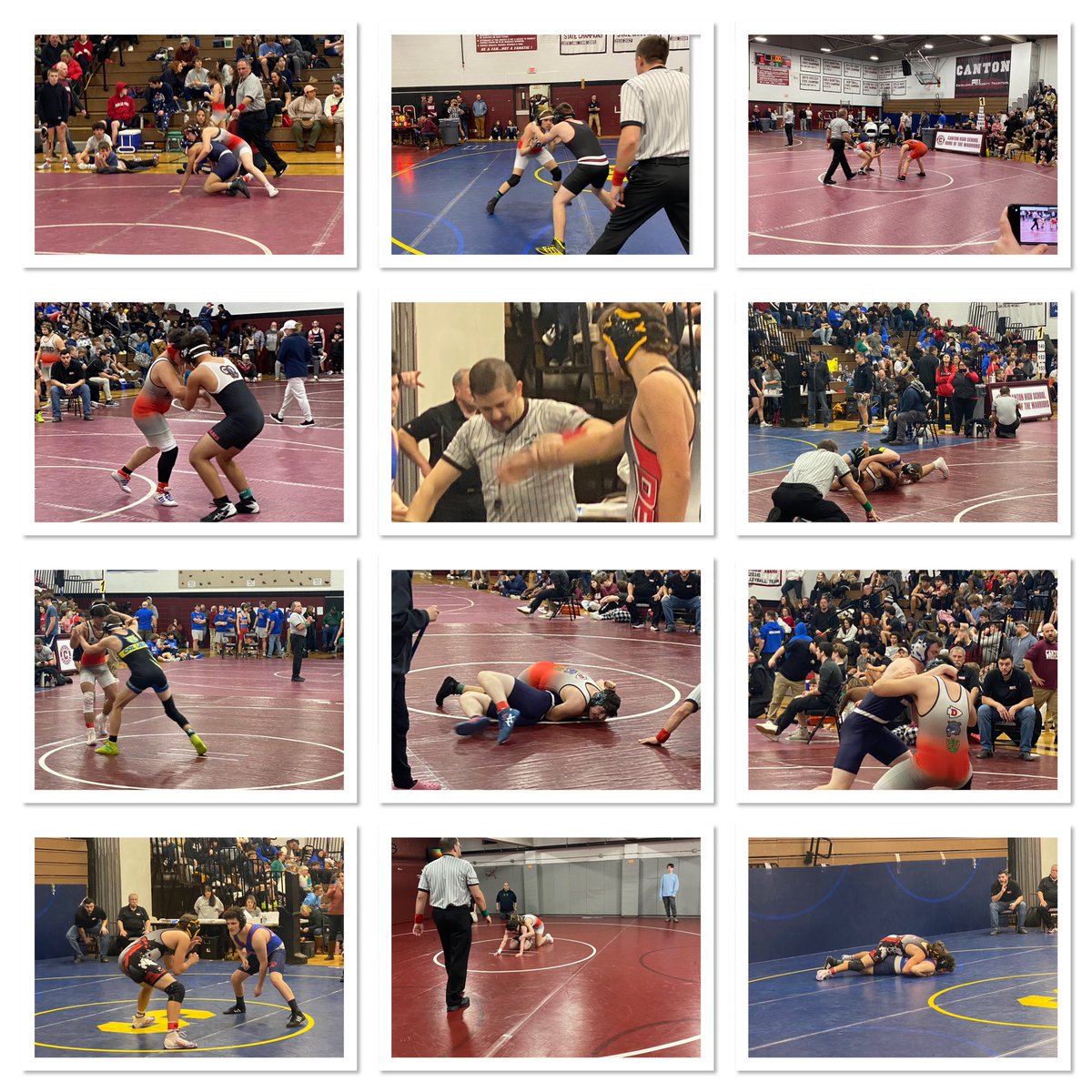 derbypssuper's tweet photo. Incredible display of
Grind &amp; GRIT at the Warrior invitational today @CantonCTSchools @Cantonwarriors @Derby_Wrestling represented well! 1st place in Heavy Weight! So proud of this family. https://t.co/HRVa0WduHw