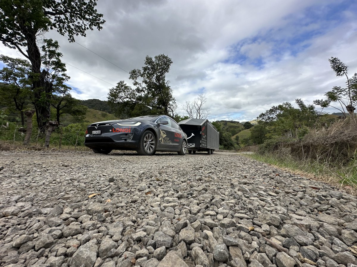 solarbutterfly5's tweet image. Our next destination is #Monteverde, where we are going to see an reforestations project.  However, getting there is somewhat of a struggle.

Stay tuned and follow us for  Eco adventure!

#SolarButterflyTour #LongiSolar #CostaRica