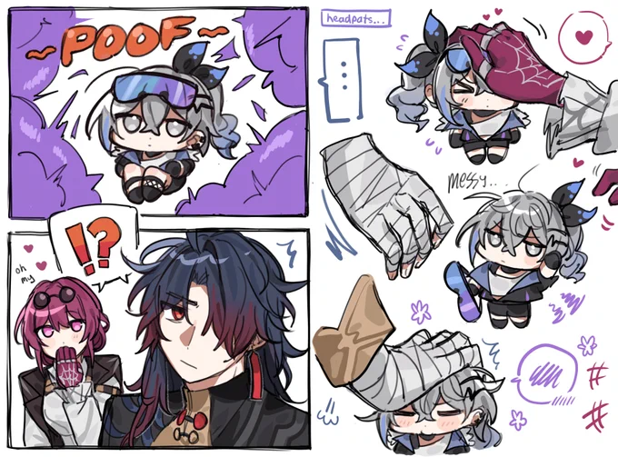 WHAT IF sw turned tiny one day.... 