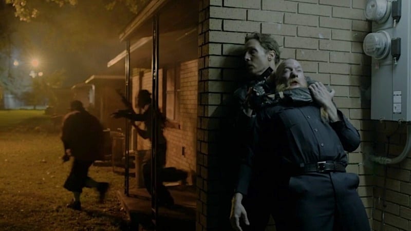 metaplexmovies's tweet photo. Rewatching TRUE DETECTIVE season 1 and pretty undeniable how near-perfectly constructed it is; each episode a deeper plunge into the spiral, real policing giving way to a perfect drip of plot, menace, and character. A dozen copy-cats later, nothing looks or feels quite like it. https://t.co/C8mxL3RW5D