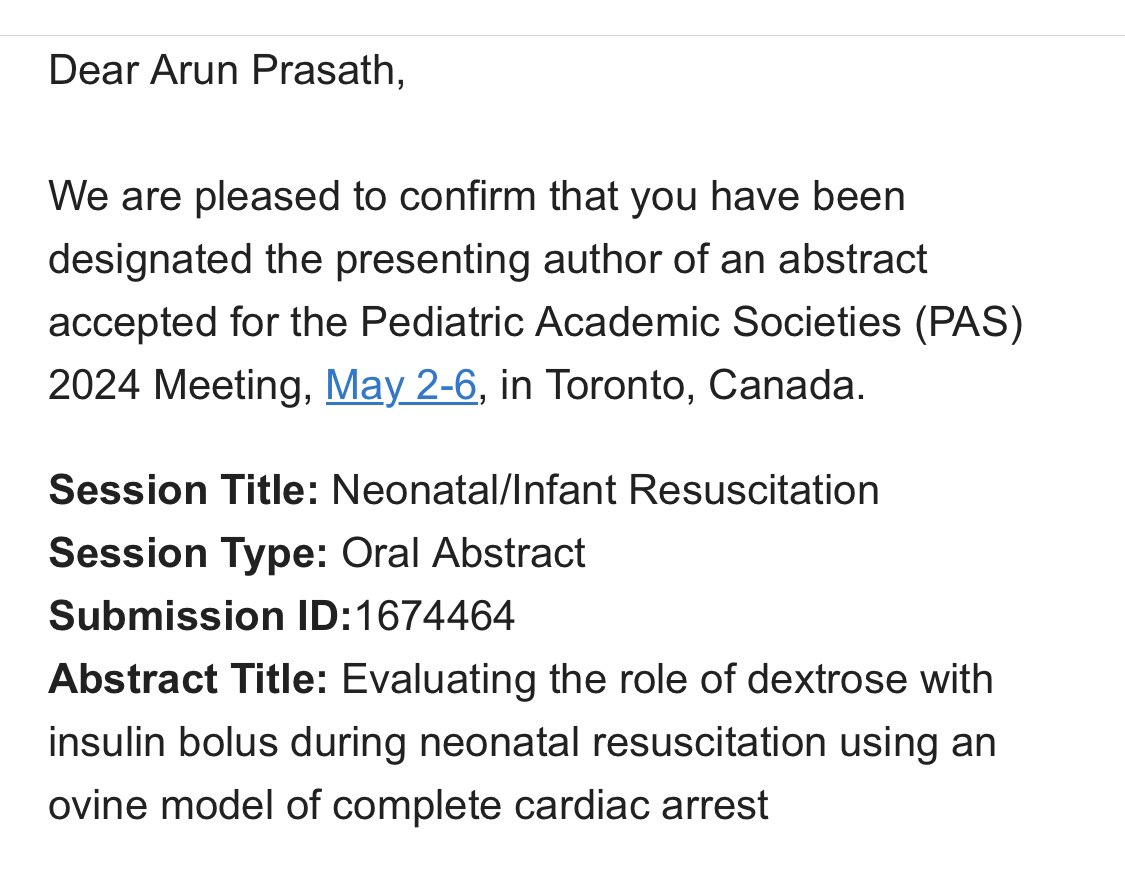See you in Toronto at the @PASMeeting Thanks to my mentor @chandrpk and my colleagues from @Jacobs_Med_UB