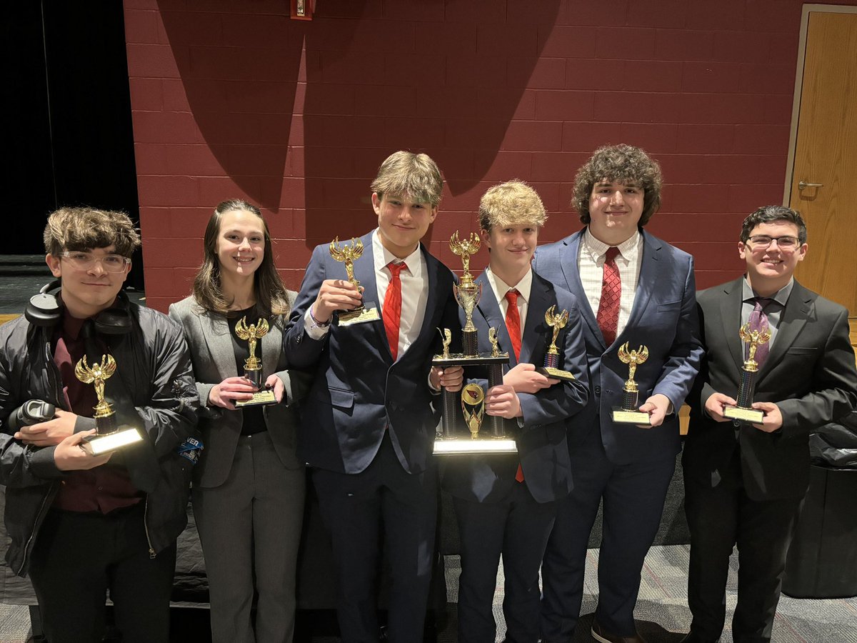 NHSpeech's tweet image. Congrats to the team members who placed at the Canfield Tournament. Abraham A. 6th Dec., Avah R., 5th Drama, Logan B/Andrew B 6th Duo, Rob W., 5th Humor, Brian Jones 2nd IX. The team finished 5th overall. Great Job!