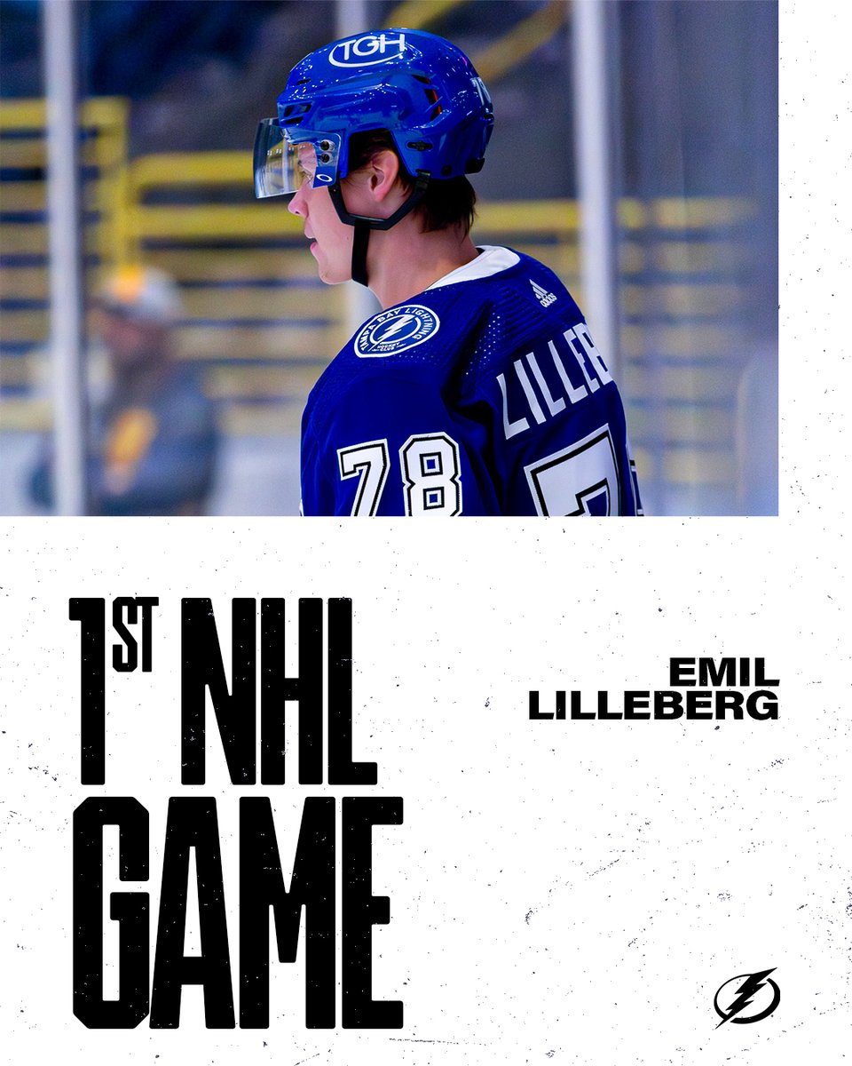 Welcome to the big league! 🤩

Congrats, Emil!