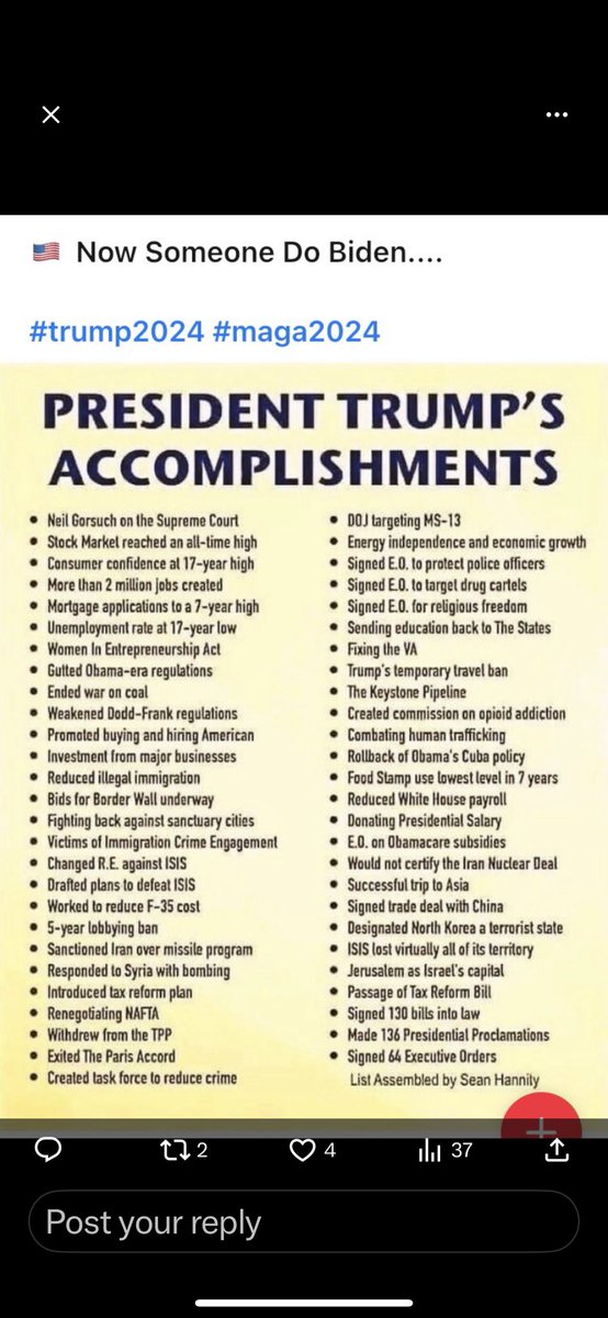 JohnScotten's tweet image. And They say Trump never done anything here is proof he did !!