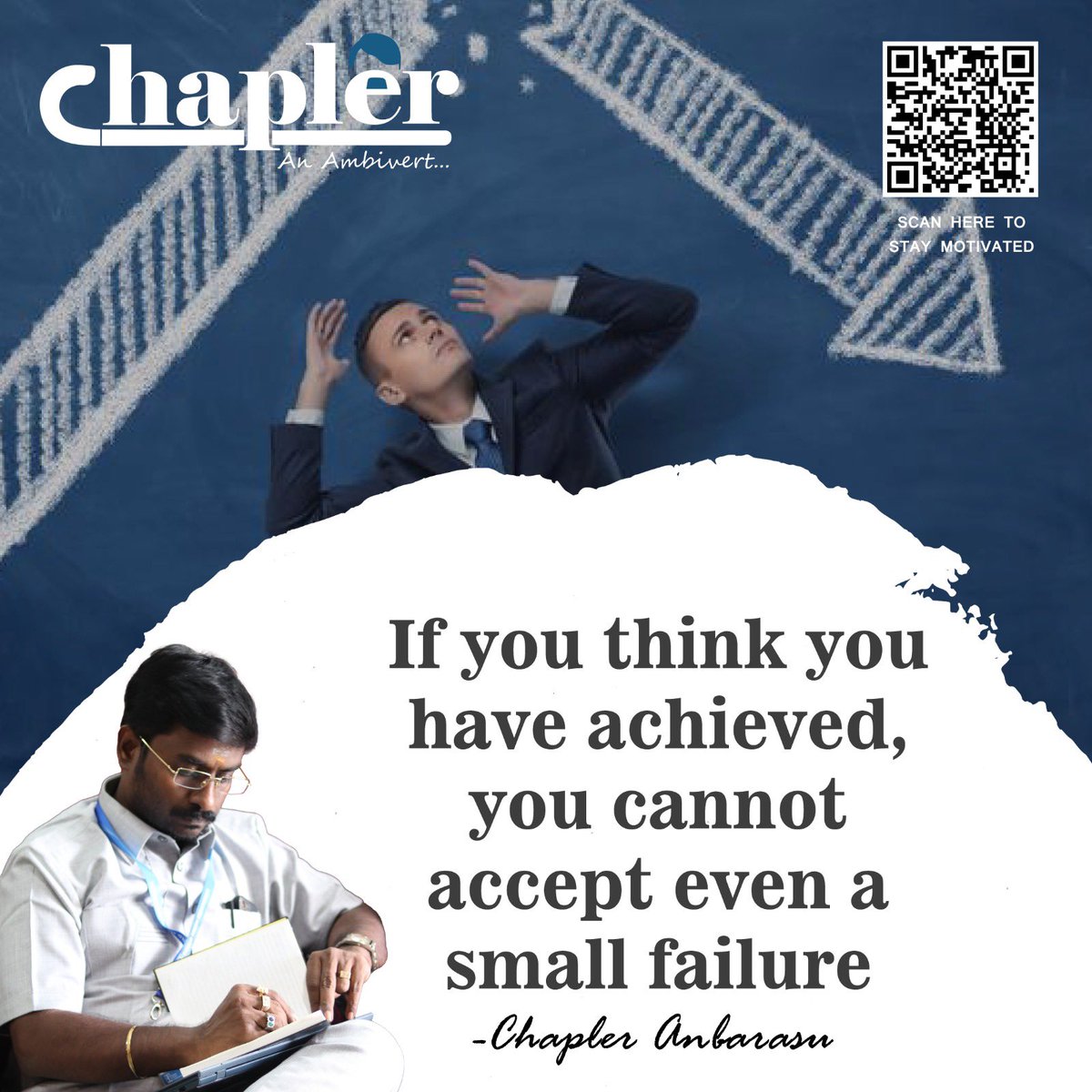 wyfpresident's tweet photo. If you think you have achieved, you cannot accept even a small failure…
#chapler #chaplerquotes #motivationalquotes #quotesaboutlife #quotestoinspire https://t.co/uK8kzxM3N9