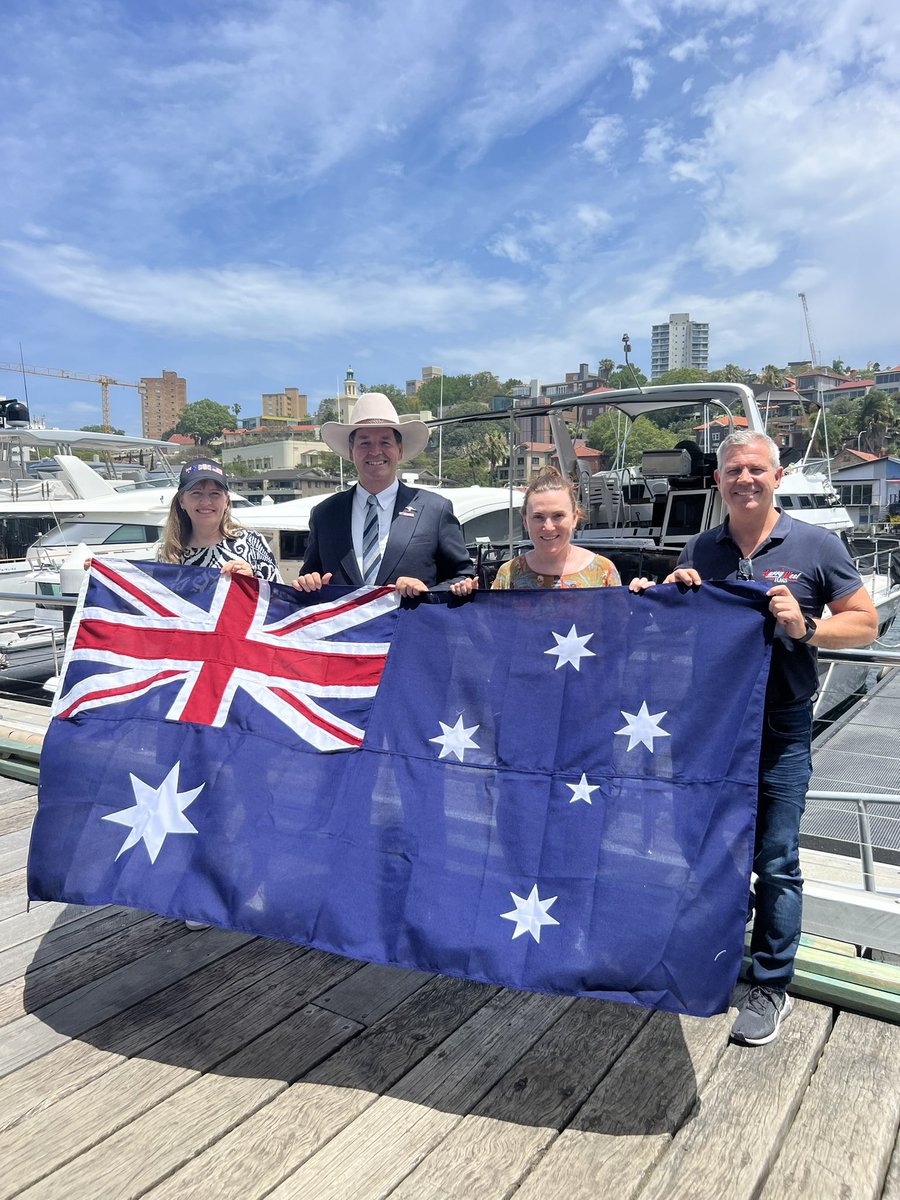 #AUKUS 🇦🇺🇬🇧🇺🇸 From Hobart & across regional Australia!

National AUKUS Workshop series kicks off in Bathurst - Join us 😀 eventbrite.com.au/e/unleashing-t…

Then all across Tasmania in Hobart, Launceston & Burnie.

Thanks to our Advisory Board Co Chairs @fitzhunter and @A_Sinodinos