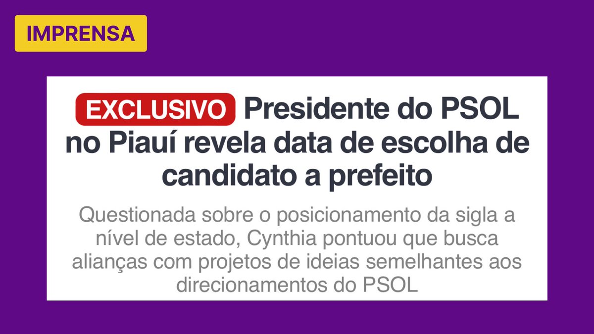 psol_piaui's tweet photo. Ontem (05), em entrevista do PSOL Piauí à Rede Meio Norte. Conversamos um pouco sobre o constante diálogo  com filiados nos 106 municípios. 🧶

https://t.co/WTkfzY2RGx https://t.co/oyIIIZiL0n