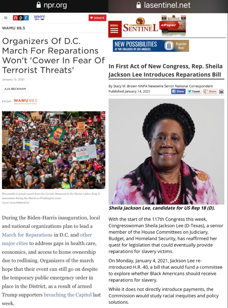 Wilkamaxx's tweet image. Freemason Insurrectionist Epstein #ZionistAreNazis
#CutTheCheck for #BlackFirst #ReparationsNow!
They LIED about #January6th #Jan6th #CapitolRiots being about #Election2020! 
#MAGACult are KKK whose Capitol Riot tried to stop Congress from passing the HR40 Reparations study bill!