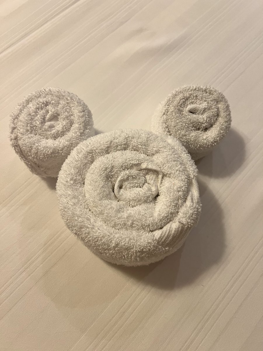 wanderingwithc1's tweet photo. It's the little touches of "mousekeeping" magic that makes staying onsite at a Disney resort so special not to mention soooo many other reason. #letsgetyouthere #mousekeeping #disneyresorts #wanderingwithcallie #ibookdisney #earmarkedagency https://t.co/WCKAuGqLIf