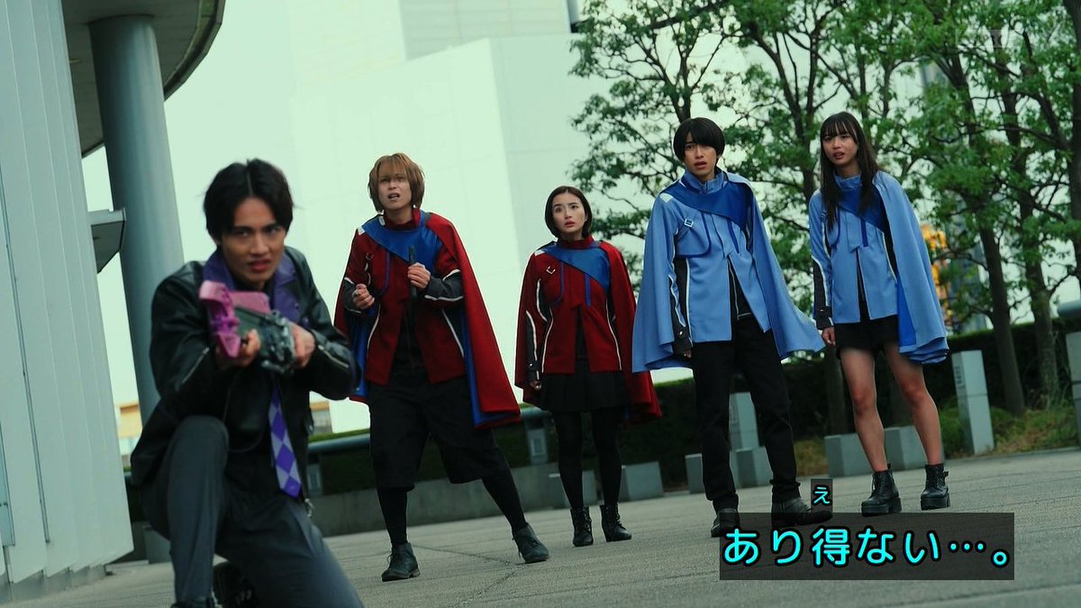 vyma1234's tweet photo. ミナト先生何言ってんだよ！ なんで冥黒の三姉妹が錬金アカデミーに入ってんだよ！？ 訳分かんねえ！説明してくれよ！！  あとちょっとセイバーで見たことある展開だなw #nitiasa #仮面ライダーガッチャード
https://t.co/TZbXe3K4QU