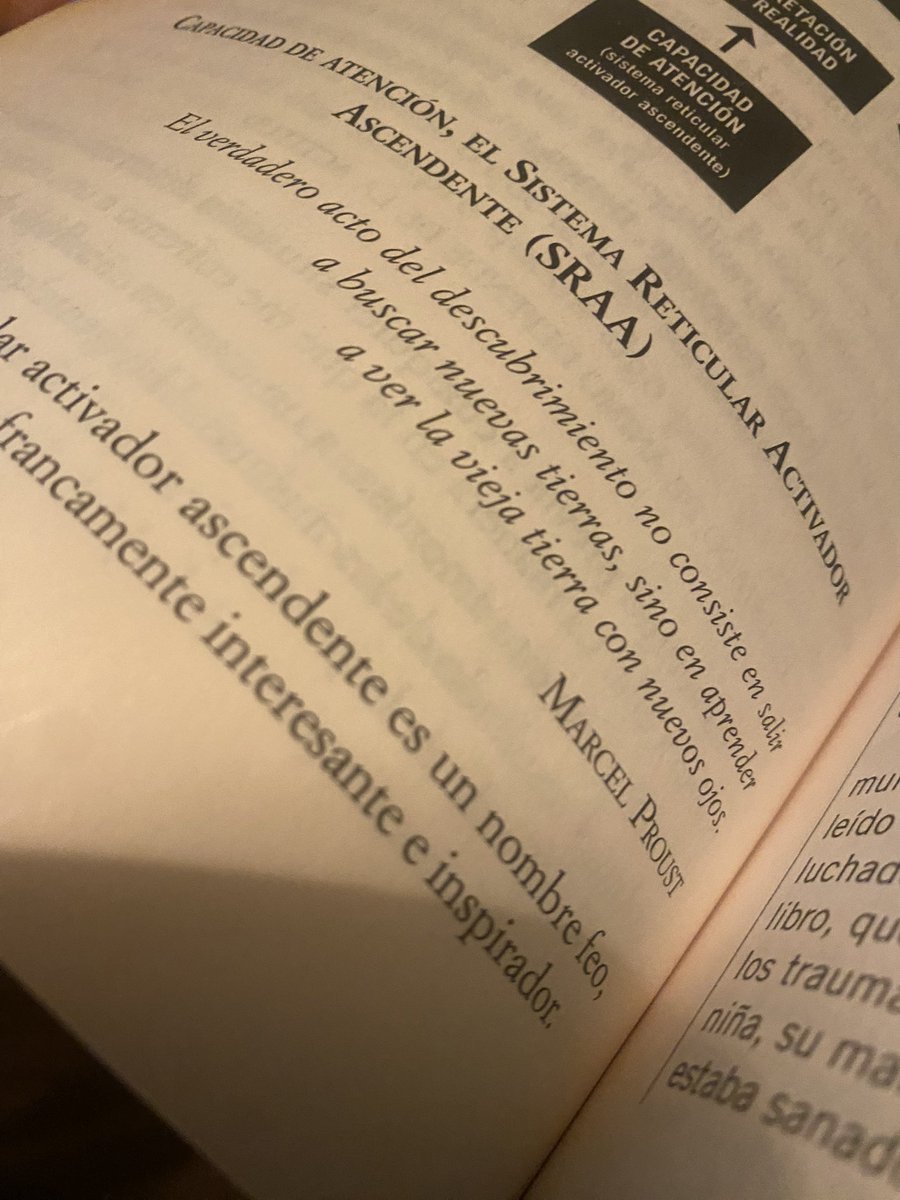 El verdadero acto del descubrimiento no consiste en salir a buscar nuevas tierras, sino en aprender a ver la vieja tierra como nueva. Marcel Proust