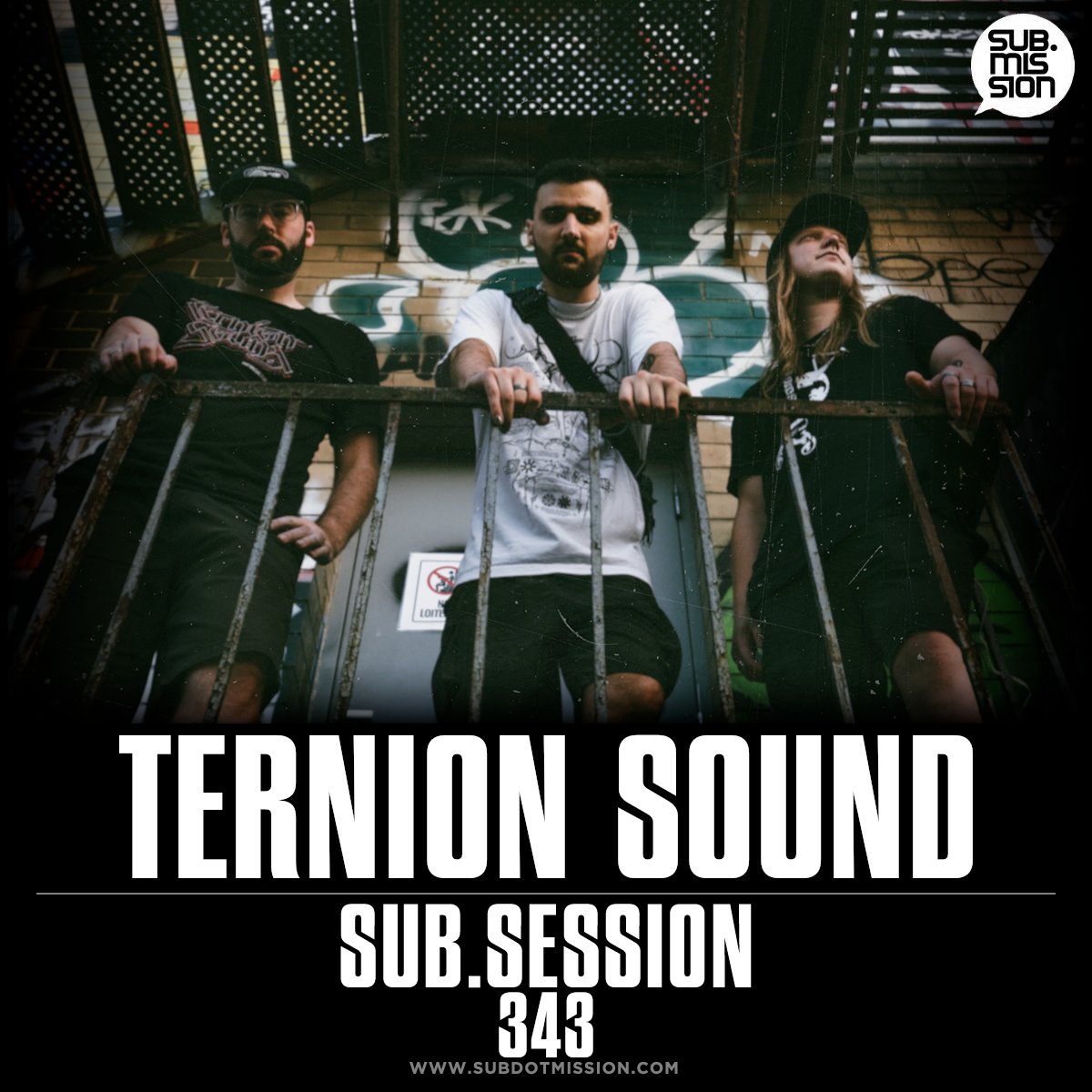 subdotmission's tweet image. Kicking off our Sub.Session mix series for 2024, we have the Sub.mission Agency artist trio known as @TernionSound.

Listen to Episode 343, now on our website!
--
subdotmission.com/sub-sessions