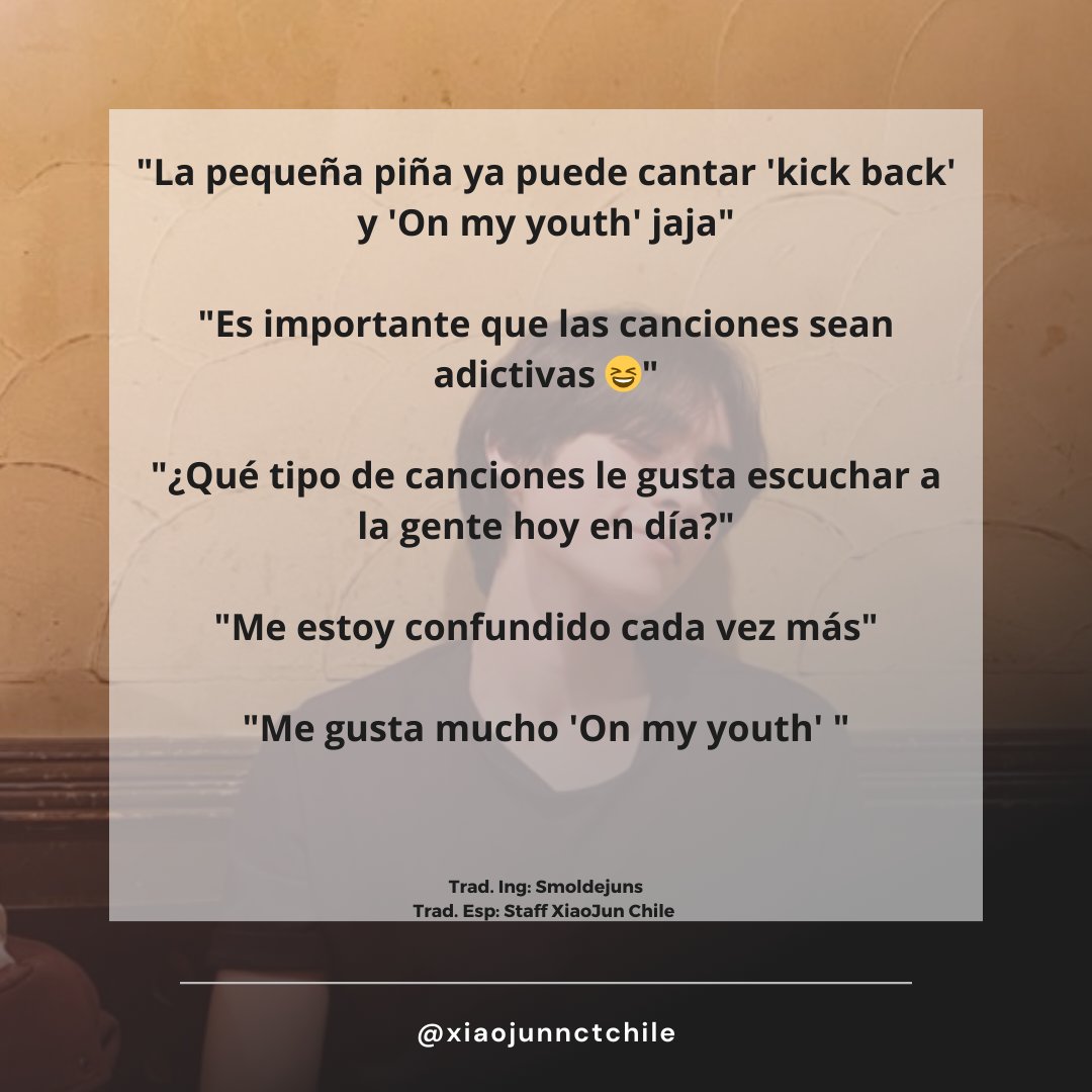 XiaoJunNCTChile's tweet photo. [💭 l 240106] Mensajes que nos dejó nuestro #XiaoJun por bbl el día de ayer. 🥺 Por favor sigamos dándole apoyo y amorcito a nuestro Dejun todo precioso. 🥺🫶🏻

Cr. 💭🦖
[🪐]
#肖俊 #샤오쥔 #WayV #NCT #NCT_2023 #OnMyYouth #遗憾效应 #XIAOJUNonSTARDUST #XIAOJUN_STARDUST https://t.co/XvPeEGPoML