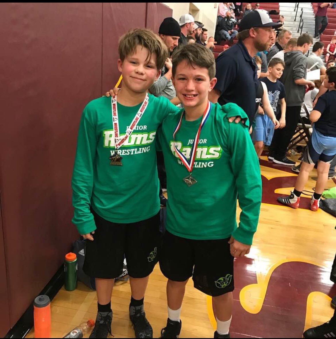 Congrats <a href="/zach_yordy/">zach yordy</a> <a href="/Nate_Ostendorf/">Nate Ostendorf</a> !!!  Love it! #RTD