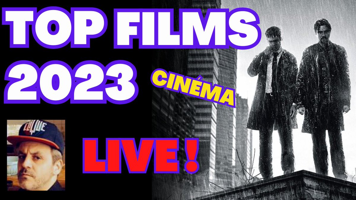 _MEREJ_'s tweet photo. 🔥Replay du live TOP FILMS 2023 cinéma !🔥
👀Ça se passe ici ➡️ https://t.co/JhANm6VMVo
✌️Like et RT en mode encore un an de folies !✌️
#Merej #TopFilms2023 #FlopFilms2023 https://t.co/JfSRJ0qcRO