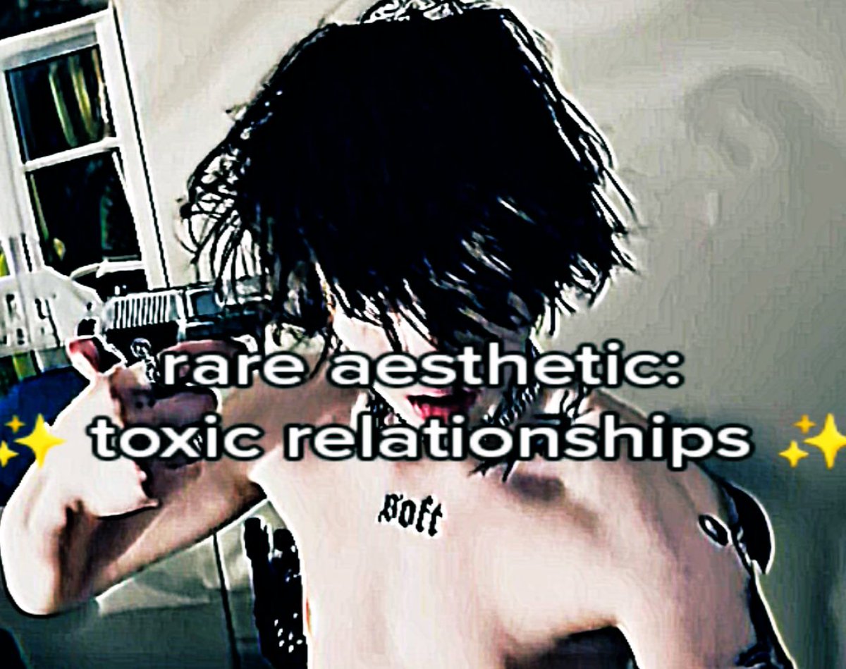 Hellohanness's tweet photo. Was ist euer Toxic trait ? 
Meiner ist nie Antworten und Drogensucht natürlich 🫠 https://t.co/dHxwPlkTde