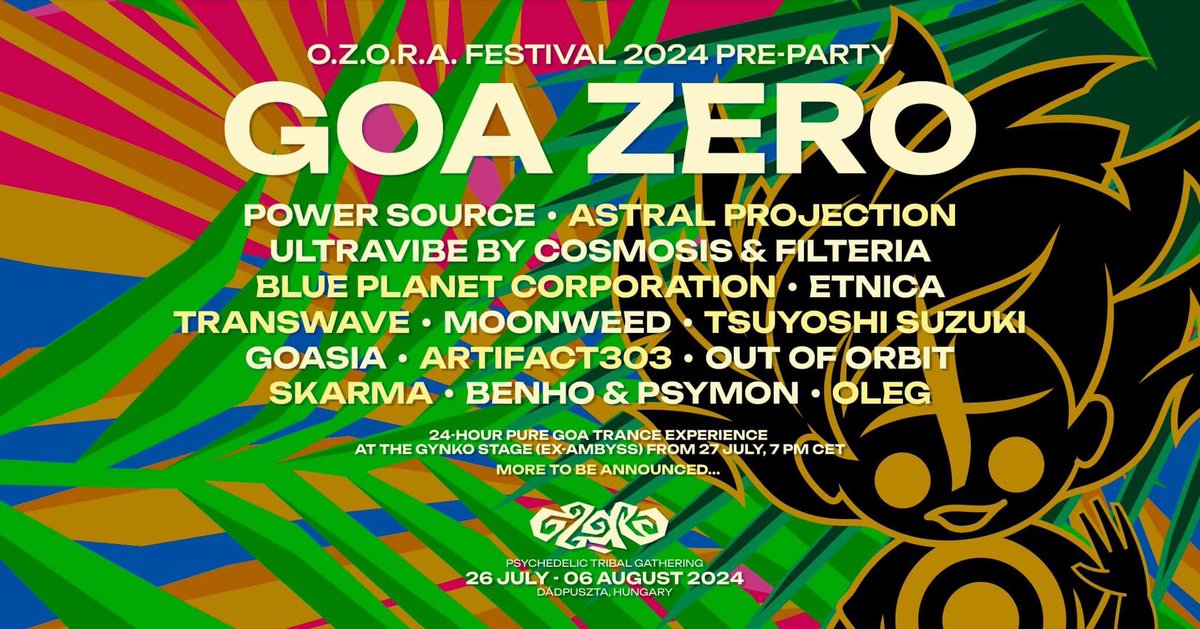 MatsuriDigital's tweet photo. OZORA Festival 2024　の前夜祭はGOA ZERO 笑
時代はやっぱり604？
Power Source 選ぶあたりがよくわかんないけど
とにかく604だw https://t.co/77hZDiPbSt