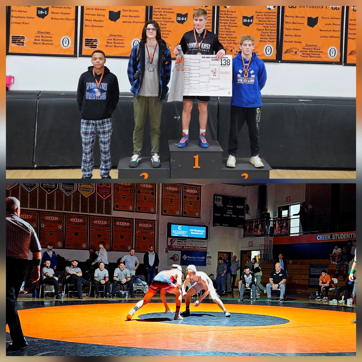 Lakota East Wrestling Thunderhawks tweet media