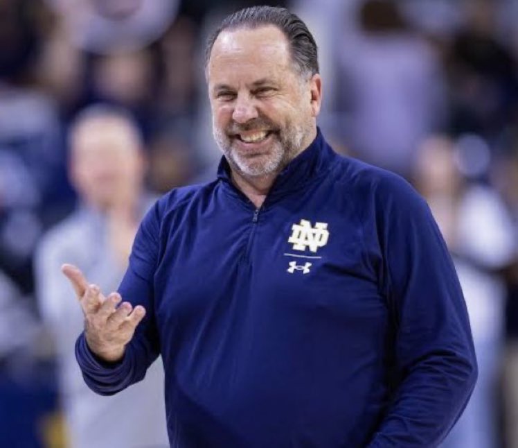 Mike Brey on the direction the NBA is headed 

“125 international players on NBA rosters today…word is by 2029 over 50% of league will be internationally born…got to be a wake up for grassroots, high school, college and USA Bball”