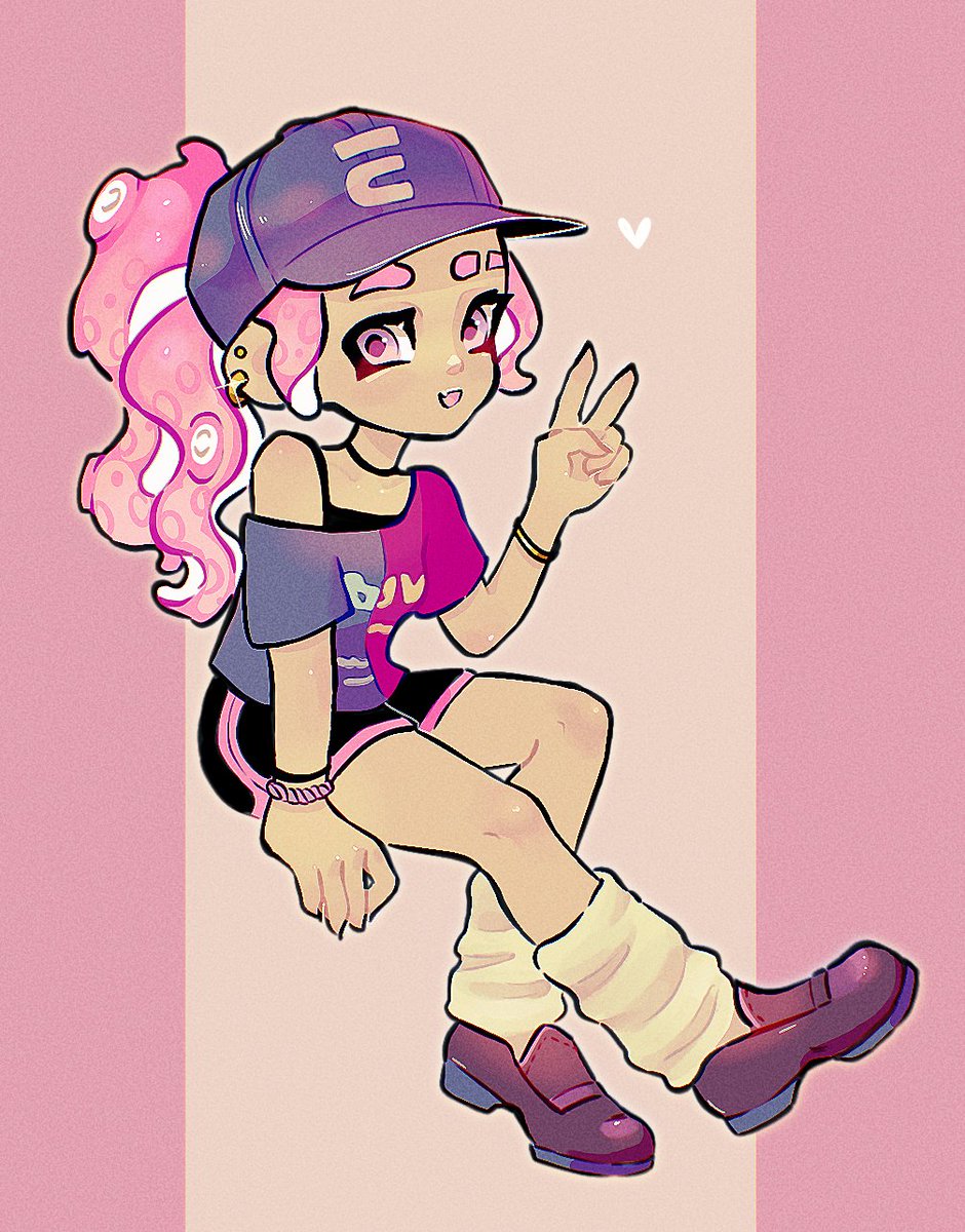 popop_tart's tweet image. commission 💗 #Splatoon3