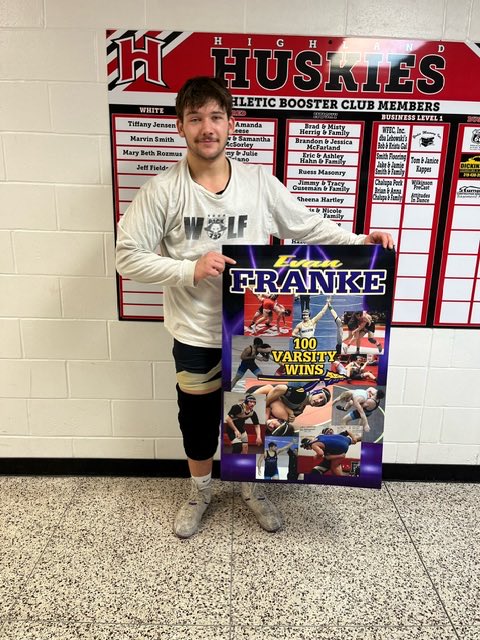 Congratulations Evan Frankie on win 100. ⁦<a href="/journalonline/">Muscatine Journal</a>⁩ ⁦<a href="/MuskieThemes/">Muskie Themes</a>⁩ ⁦<a href="/MuscatineCSD/">Muscatine Community School District</a>⁩
