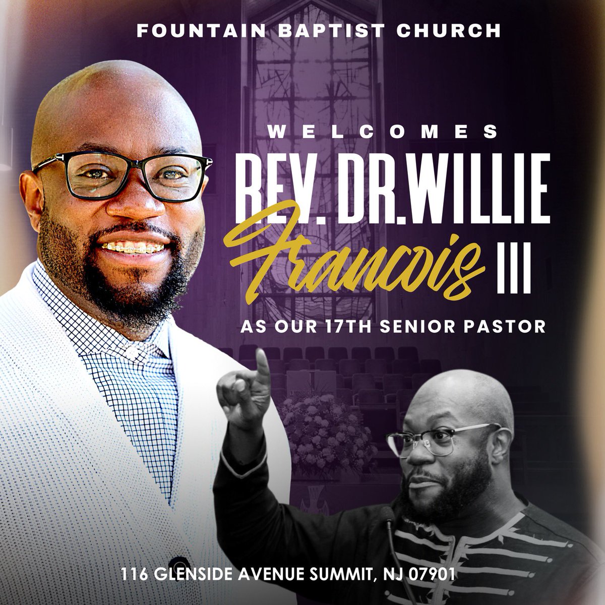 Willie Dwayne Francois III tweet media