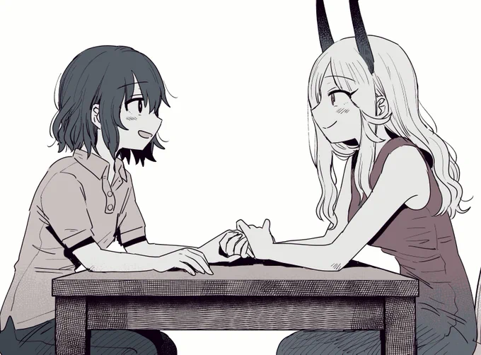 マンガワン版『酒と鬼は二合まで』が更新されました!🥳

「マンガワン」アプリをインストールの上ご覧ください🍸

もし気に入っていただけましたら、タイトルページのお気に入り・応援・シェアボタンで応援してくださると励みになります❤️‍🔥
#マンガワン 
#酒と鬼は二合まで 
https://t.co/wDvSZgRzh2 
