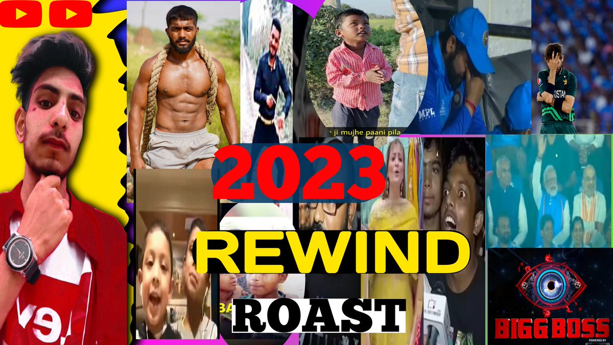SayamAslam's tweet image. new roast video out go and check out
link👉youtu.be/EC8r0o_Yf6c?si…
#roasting 
#comedyvideos 
#funny 
#2023rewind
#twiter