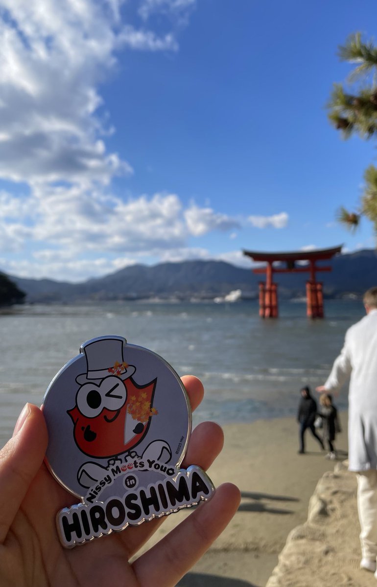 Lil_na_Infinity's tweet photo. 西島さんの健康祈願。
広島で経済回すのもオタクの役目👍
#NissyMeetsYou https://t.co/m1uw1lVvS1