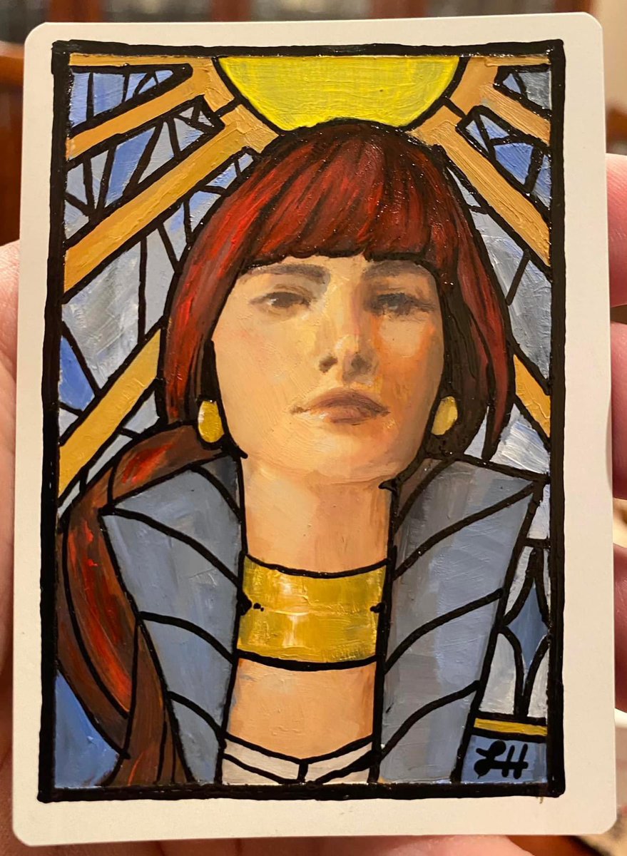 Lisa Heidhoff 🌻 (@lheidhoff) on Twitter photo My first (and maybe only) oil painted Artists Proof is up for bidding! Ends on Monday 😊 My first (and maybe only) oil painted Artists Proof is up for bidding! Ends on Monday 😊